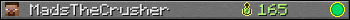 MadsTheCrusher userbar 350x20