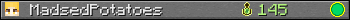 MadsedPotatoes userbar 350x20