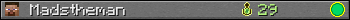 Madstheman userbar 350x20