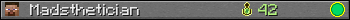 Madsthetician userbar 350x20