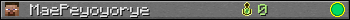 MaePeyoyorye userbar 350x20