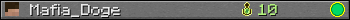 Mafia_Doge userbar 350x20