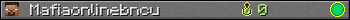Юзербар 350x20 для Mafiaonlinebncu