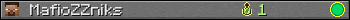 MafioZZniks userbar 350x20