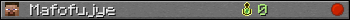 Mafofujye userbar 350x20