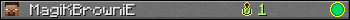 MagiKBrowniE userbar 350x20