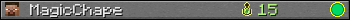 MagicChape userbar 350x20