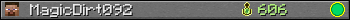 MagicDirt092 userbar 350x20