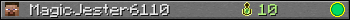 MagicJester6110 userbar 350x20