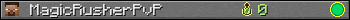 MagicRusherPvP userbar 350x20