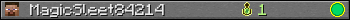 MagicSleet84214 userbar 350x20