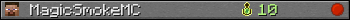 MagicSmokeMC userbar 350x20