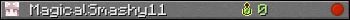 MagicalSmashy11 userbar 350x20