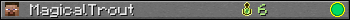 MagicalTrout userbar 350x20