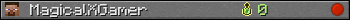 MagicalXGamer userbar 350x20