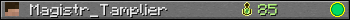 Magistr_Tamplier userbar 350x20