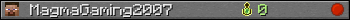 MagmaGaming2007 userbar 350x20