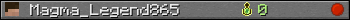 Magma_Legend865 userbar 350x20