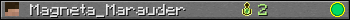 Magneta_Marauder userbar 350x20