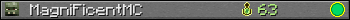 MagniFicentMC userbar 350x20