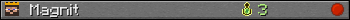Magnit userbar 350x20