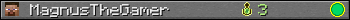 MagnusTheGamer userbar 350x20