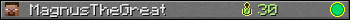 MagnusTheGreat userbar 350x20