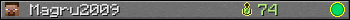 Magru2009 userbar 350x20