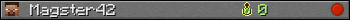 Magster42 userbar 350x20