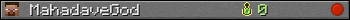 MahadaveGod userbar 350x20