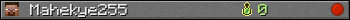 Mahekye255 userbar 350x20