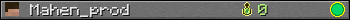 Mahen_prod userbar 350x20