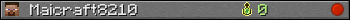 Юзербар 350x20 для Maicraft8210