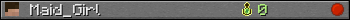 Maid_Girl userbar 350x20