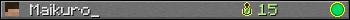 Maikuro_ userbar 350x20