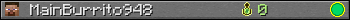 Юзербар 350x20 для MainBurrito948