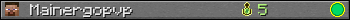 Mainergopvp userbar 350x20