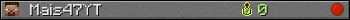 Mais47YT userbar 350x20