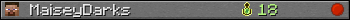 MaiseyDarks userbar 350x20