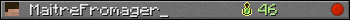 MaitreFromager_ userbar 350x20