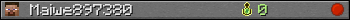 Maiwe897380 userbar 350x20