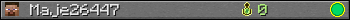 Maje26447 userbar 350x20