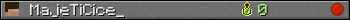 MajeTiCice_ userbar 350x20