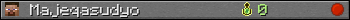Majeqasudyo userbar 350x20