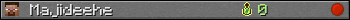 Majideehe userbar 350x20