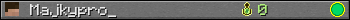 Majkypro_ userbar 350x20