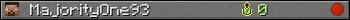 Юзербар 350x20 для MajorityOne93