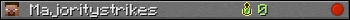 Majoritystrikes userbar 350x20