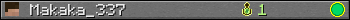 Makaka_337 userbar 350x20