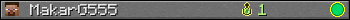 MakarG555 userbar 350x20